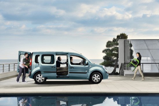 Renault Kangoo Eléctrico: Transporte sin emisones