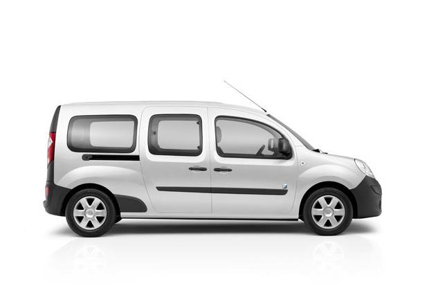 Renault Kangoo Eléctrico: Transporte sin emisones