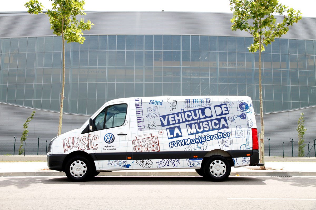 Volkswagen vehículo oficial del festival Bona Nit 2013