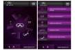 Infiniti lanza su aplicación para smartphones
