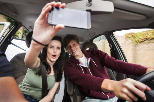 Conductores jóvenes, ni locos ni inseguros