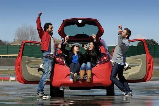 Conductores jóvenes, ni locos ni inseguros