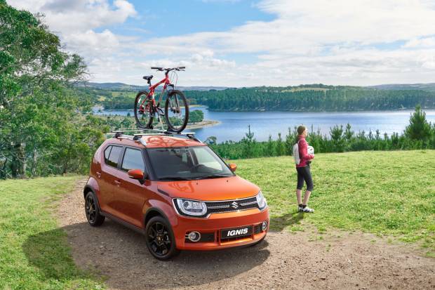 Suzuki Ignis SHVS: un pequeño aventurero