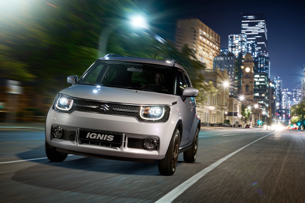 Suzuki Ignis SHVS: un pequeño aventurero