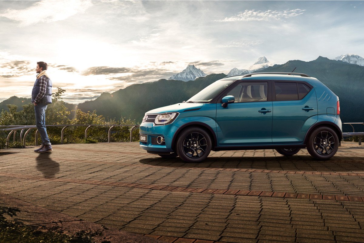 Suzuki Ignis SHVS: un pequeño aventurero