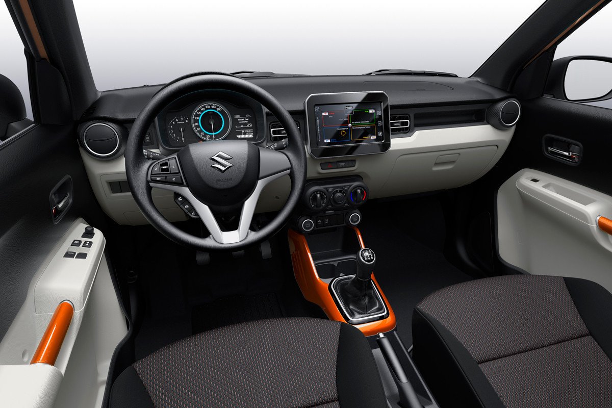 Suzuki Ignis SHVS: un pequeño aventurero