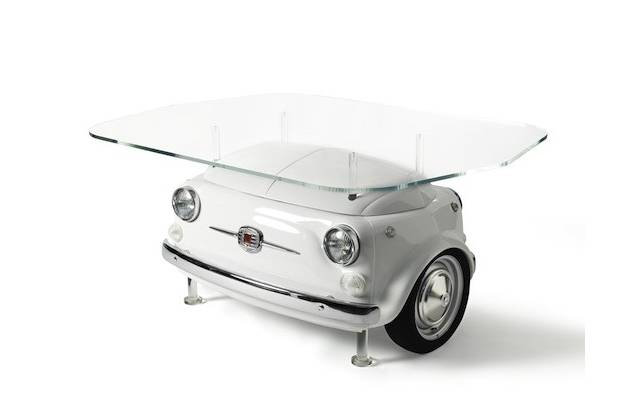 Pon un Fiat 500 en tu salón