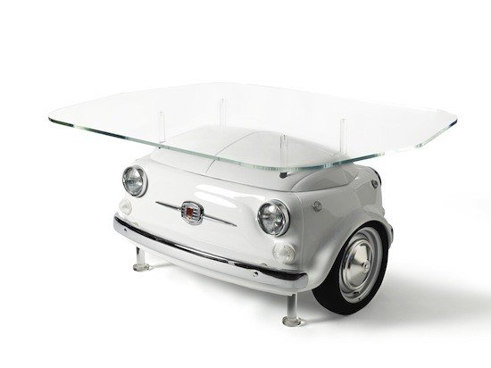 Pon un Fiat 500 en tu salón