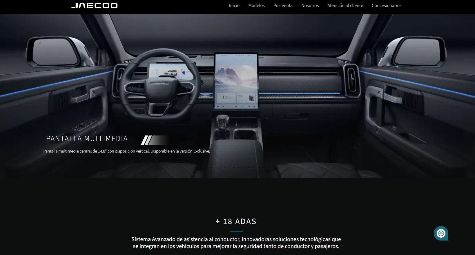 Jaecoo web