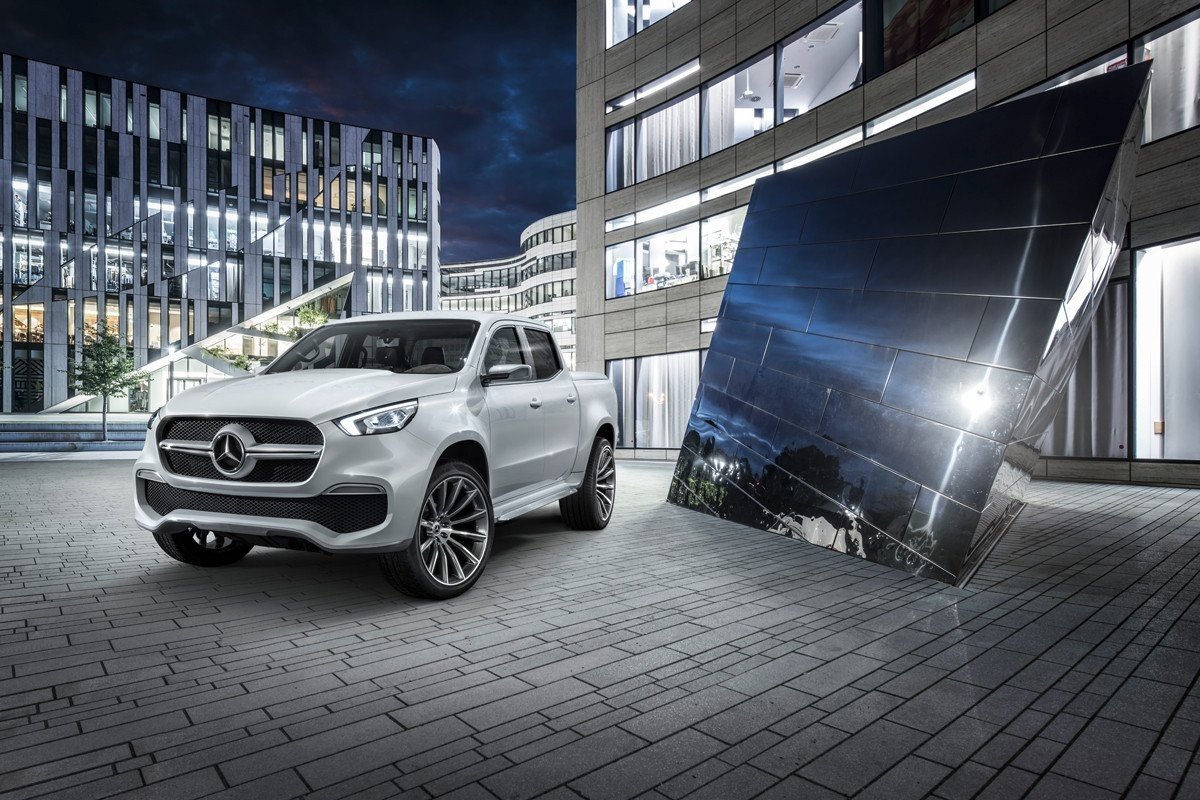 Clase X Concept, Mercedes ya tiene su primera pick-up