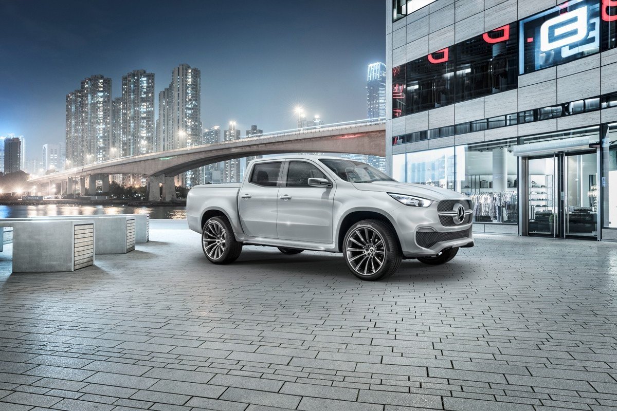 Clase X Concept, Mercedes ya tiene su primera pick-up