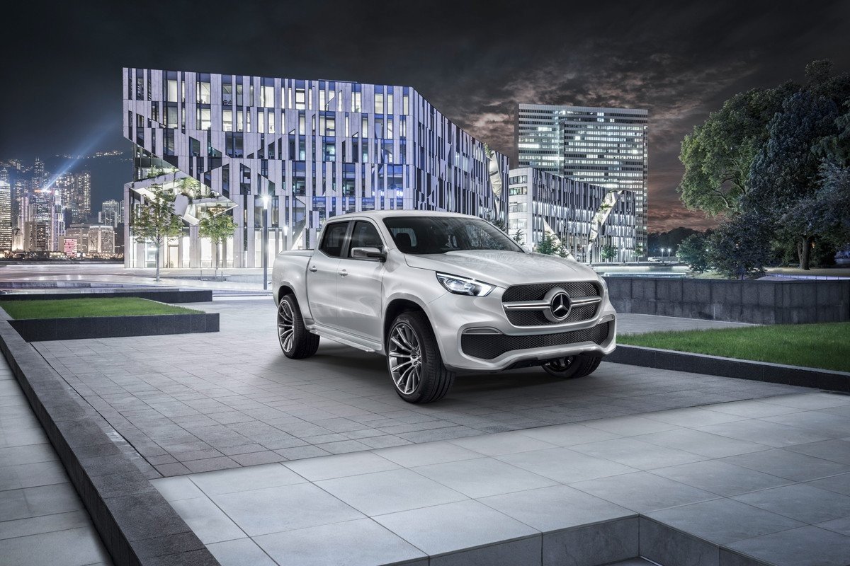 Clase X Concept, Mercedes ya tiene su primera pick-up