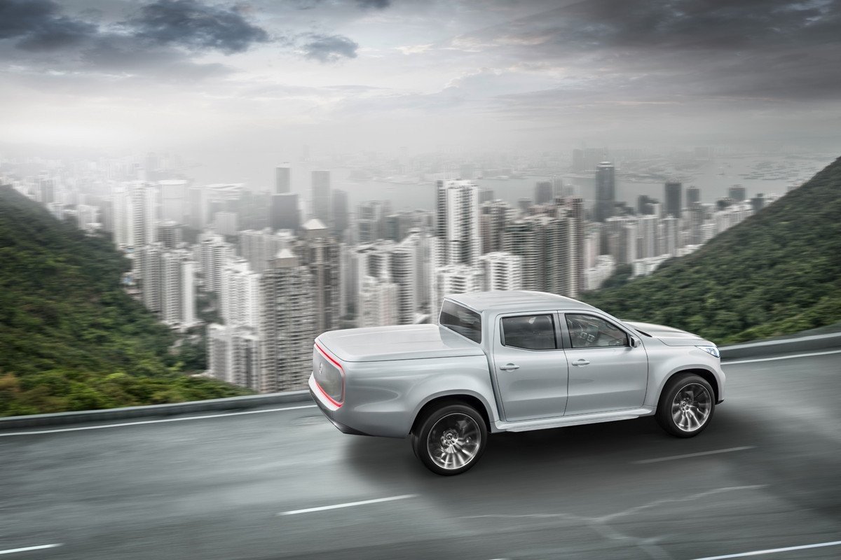 Clase X Concept, Mercedes ya tiene su primera pick-up