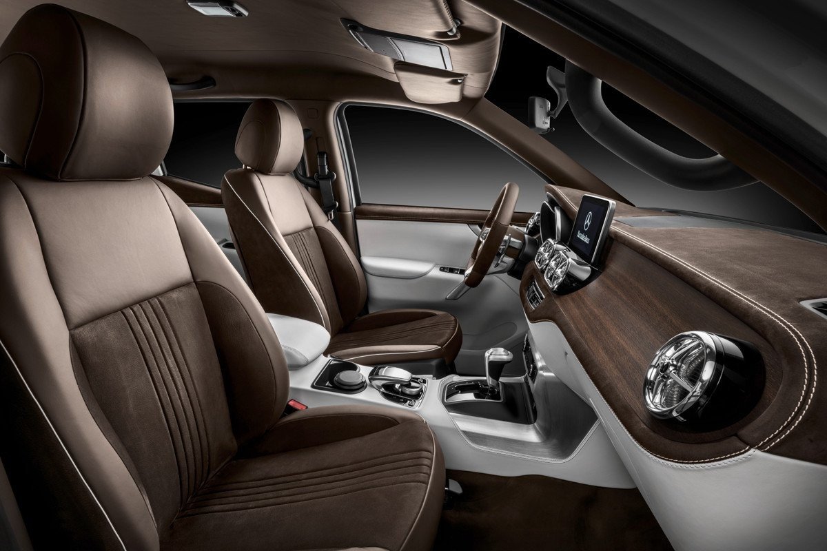 Clase X Concept, Mercedes ya tiene su primera pick-up