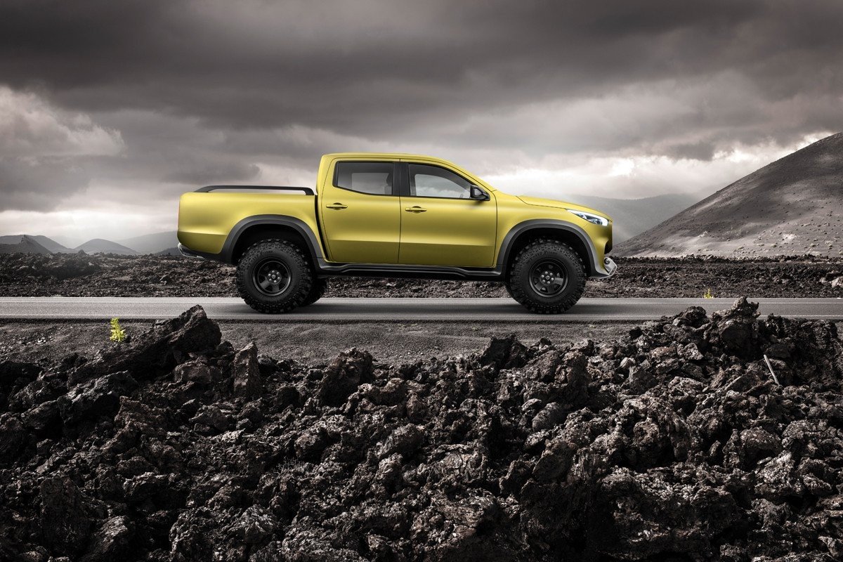Clase X Concept, Mercedes ya tiene su primera pick-up