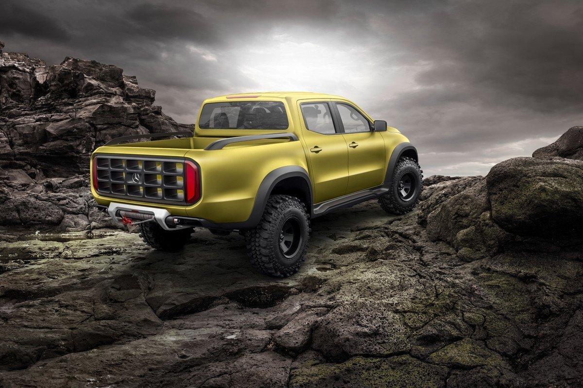 Clase X Concept, Mercedes ya tiene su primera pick-up