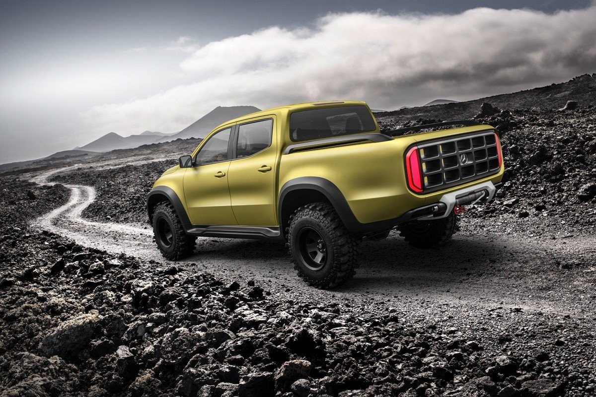 Clase X Concept, Mercedes ya tiene su primera pick-up