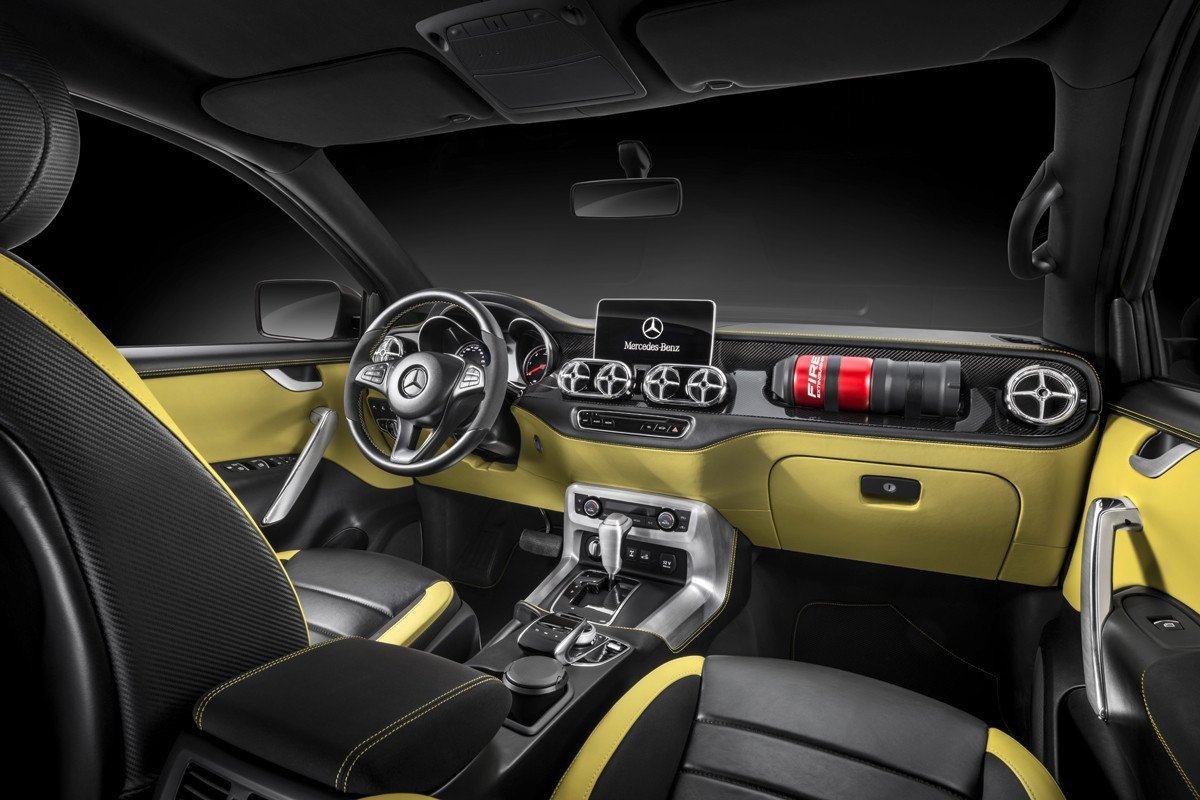 Clase X Concept, Mercedes ya tiene su primera pick-up