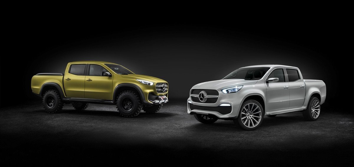 Clase X Concept, Mercedes ya tiene su primera pick-up