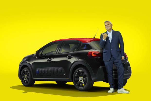 Citroën C3 JCC+: edición limitada creada por Castelbajac