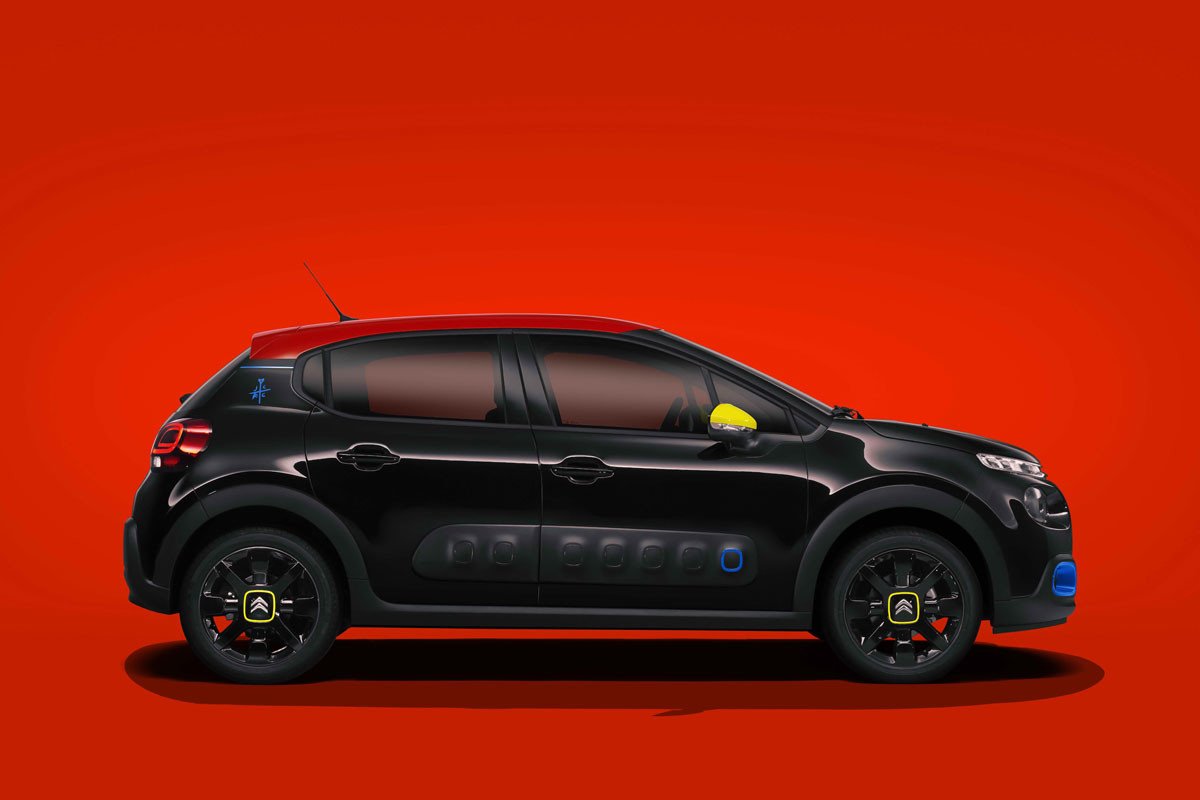 Citroën C3 JCC+: edición limitada creada por Castelbajac