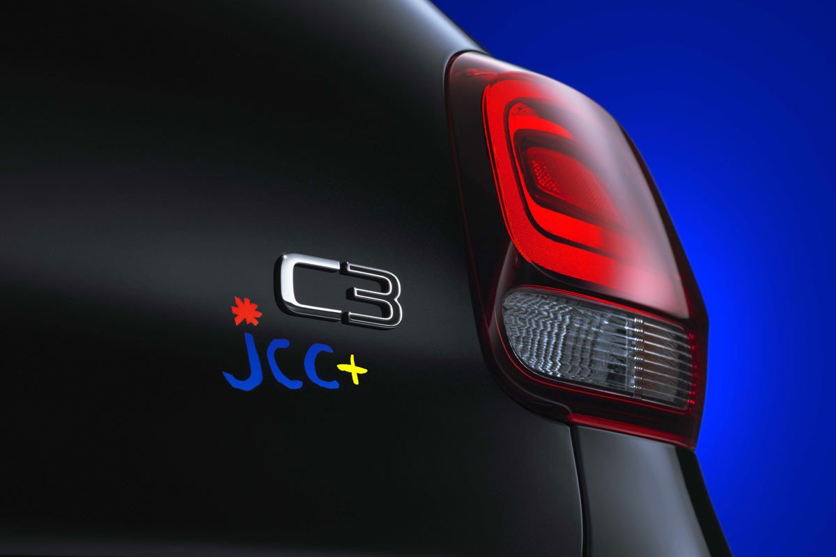 Citroën C3 JCC+: edición limitada creada por Castelbajac