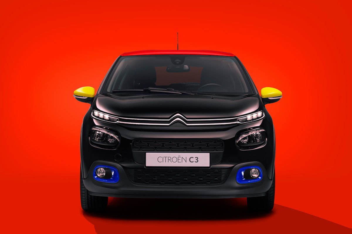 Citroën C3 JCC+: edición limitada creada por Castelbajac