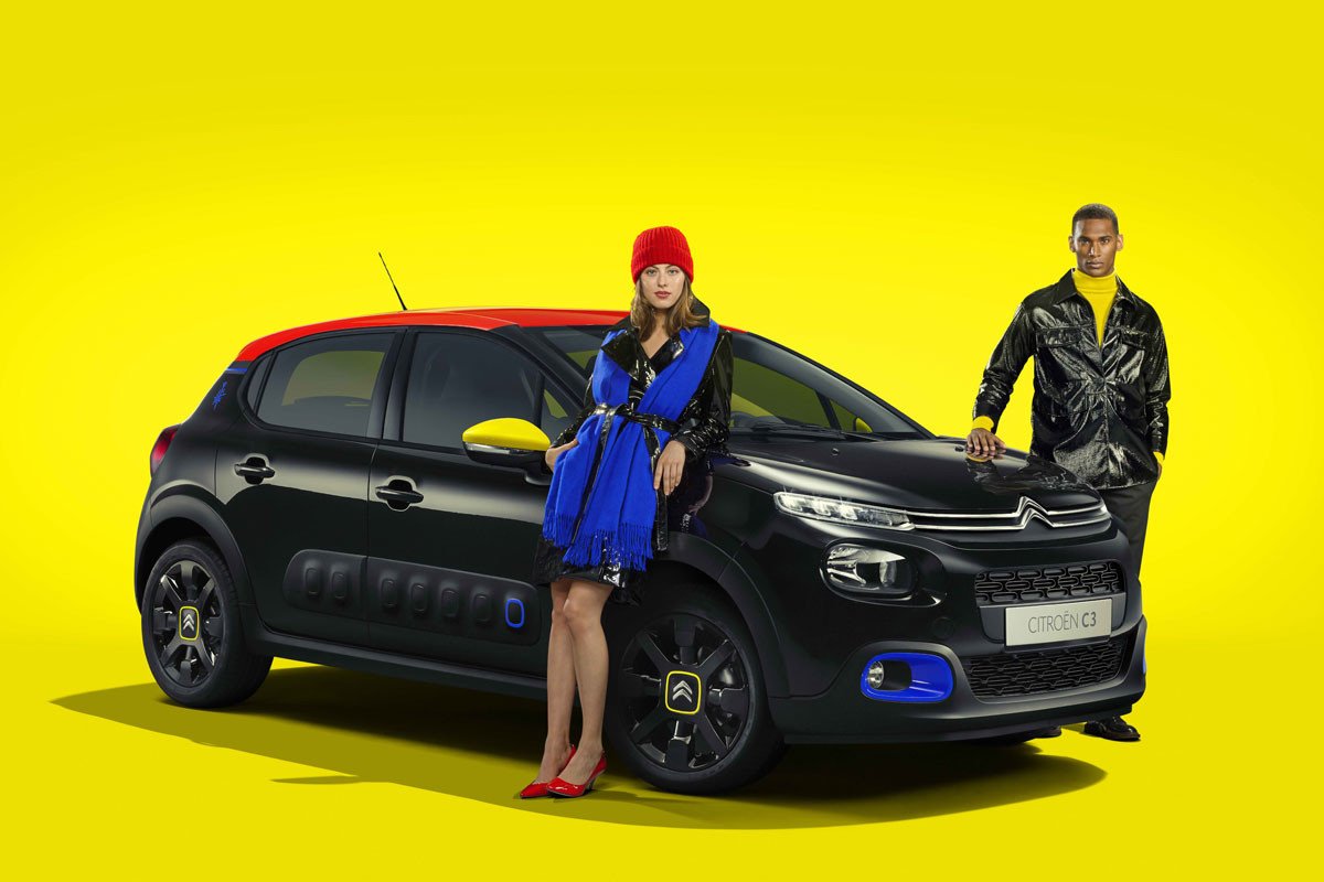 Citroën C3 JCC+: edición limitada creada por Castelbajac