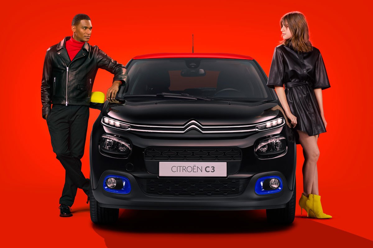 Citroën C3 JCC+: edición limitada creada por Castelbajac