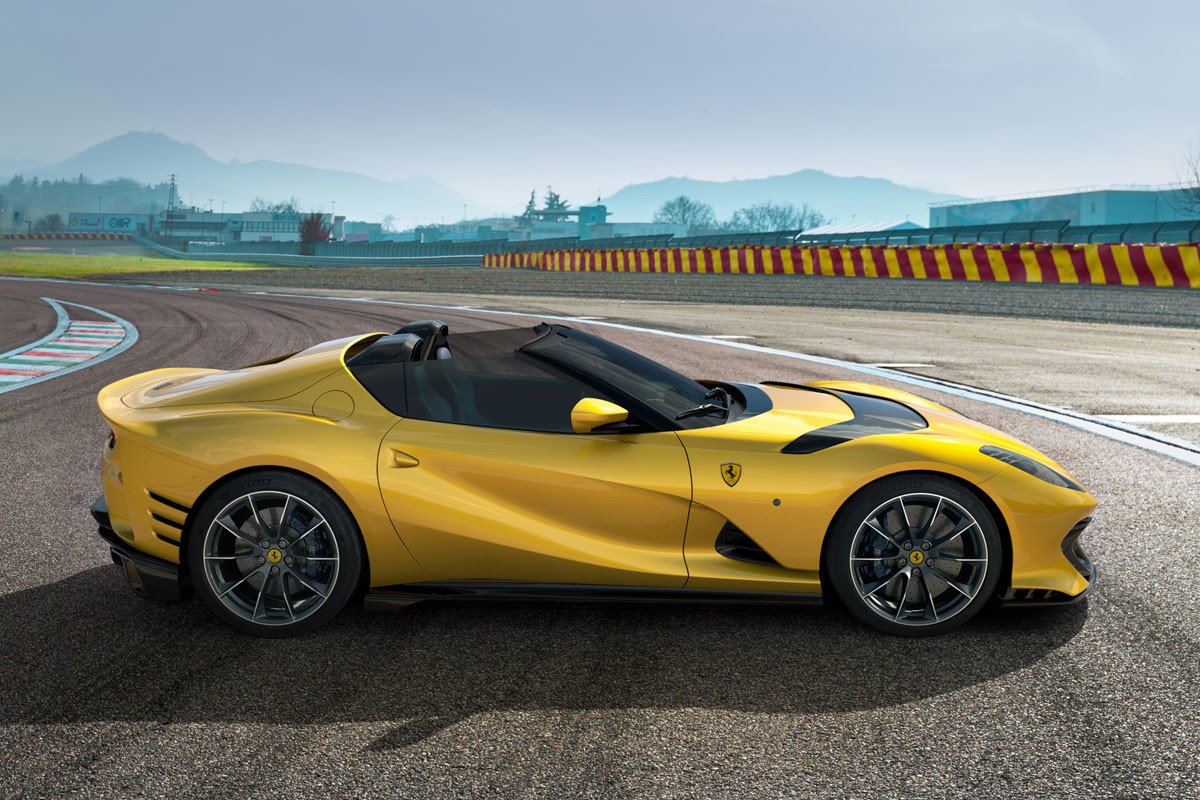 Ferrari 812 Competizione: lo que hace especial a esta edición limitada del 812 Superfast