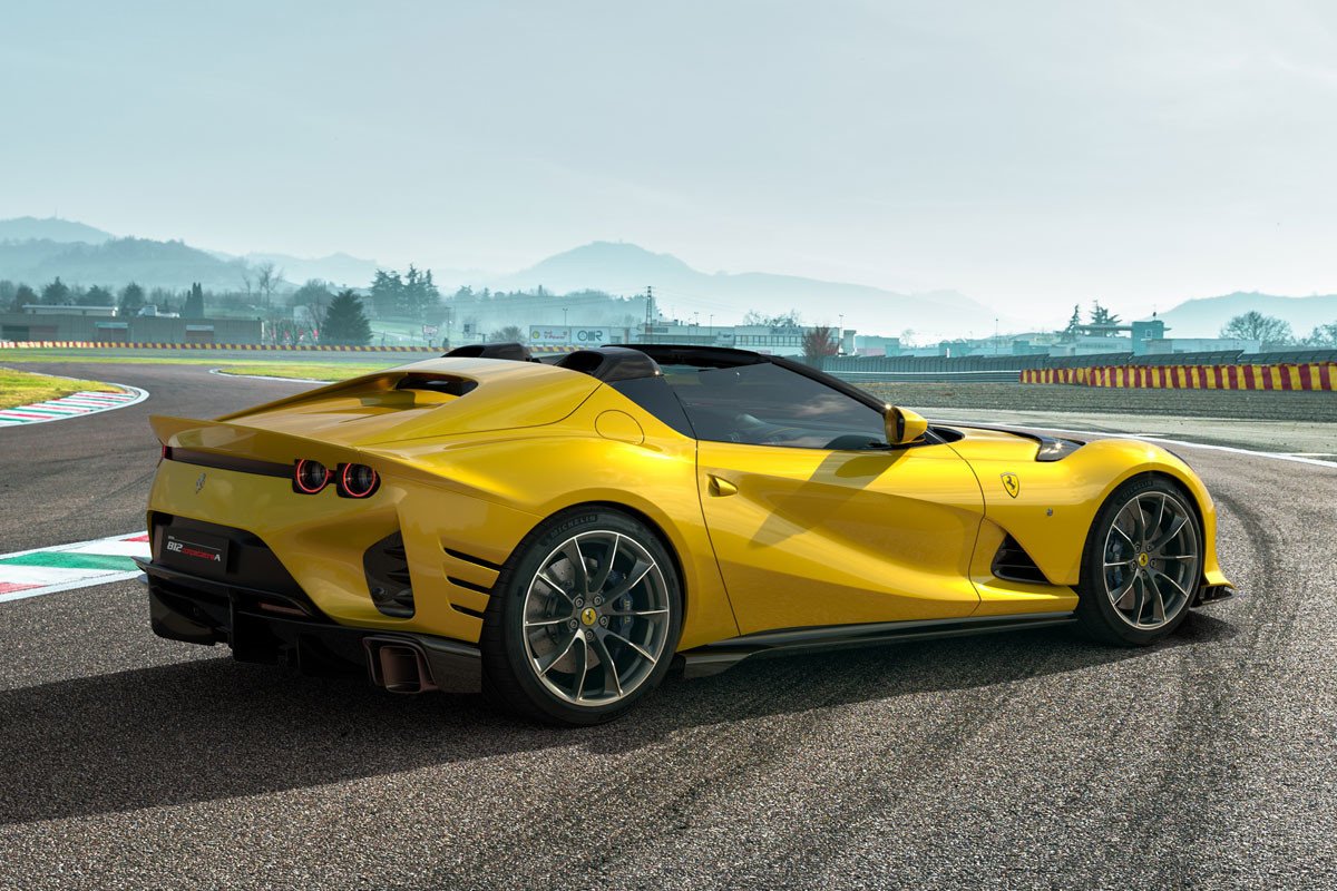 Ferrari 812 Competizione A