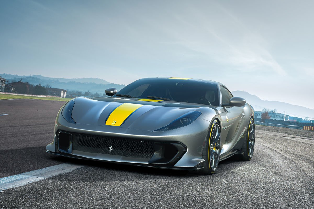Ferrari 812 Competizione