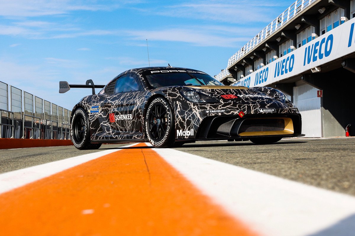 Porsche 718 Cayman GT4 ePerformance: para copa monomarca, eléctrico y con 1.000 CV 
