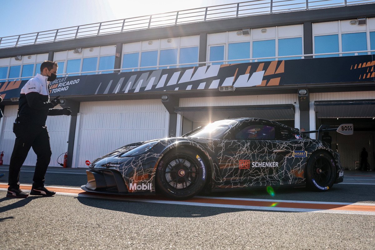 Porsche 718 Cayman GT4 ePerformance: para copa monomarca, eléctrico y con 1.000 CV 