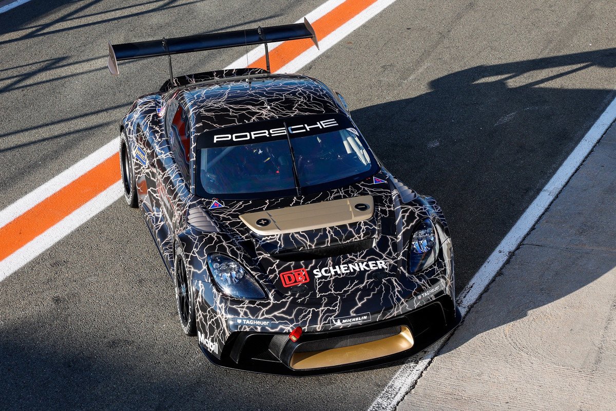 Porsche 718 Cayman GT4 ePerformance: para copa monomarca, eléctrico y con 1.000 CV 