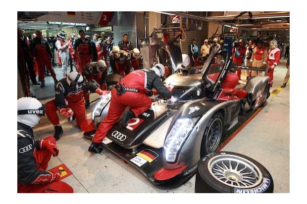Curiosidades sobre la victoria de Audi en Le Mans