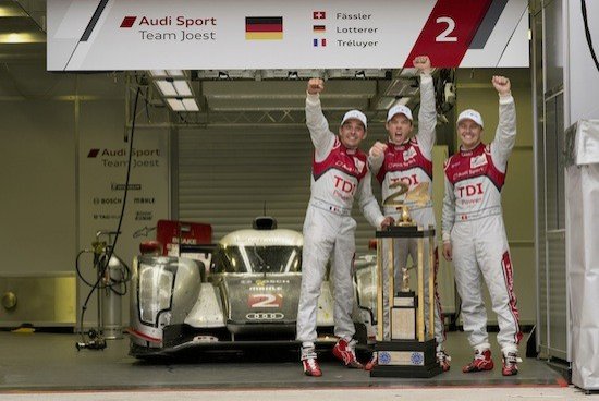 Curiosidades sobre la victoria de Audi en Le Mans
