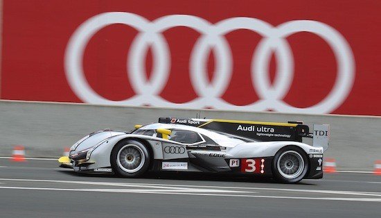 Curiosidades sobre la victoria de Audi en Le Mans