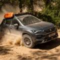 Seat Ateca Marathon: imágenes del SUV preparado para todo-terreno a prueba en África