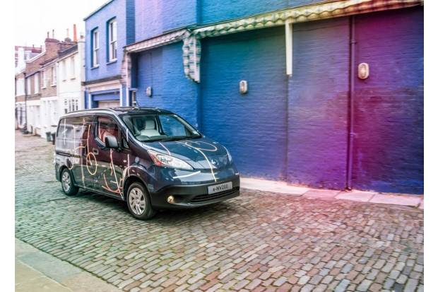 Nissan e-NV200 WORKSPACe: la primera oficina móvil eléctrica