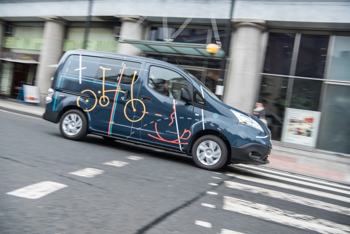 Nissan e-NV200 WORKSPACe: la primera oficina móvil eléctrica