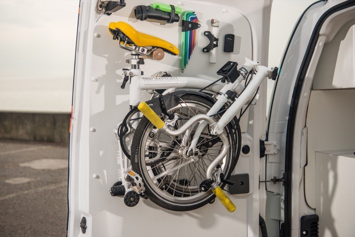 Nissan e-NV200 WORKSPACe: la primera oficina móvil eléctrica