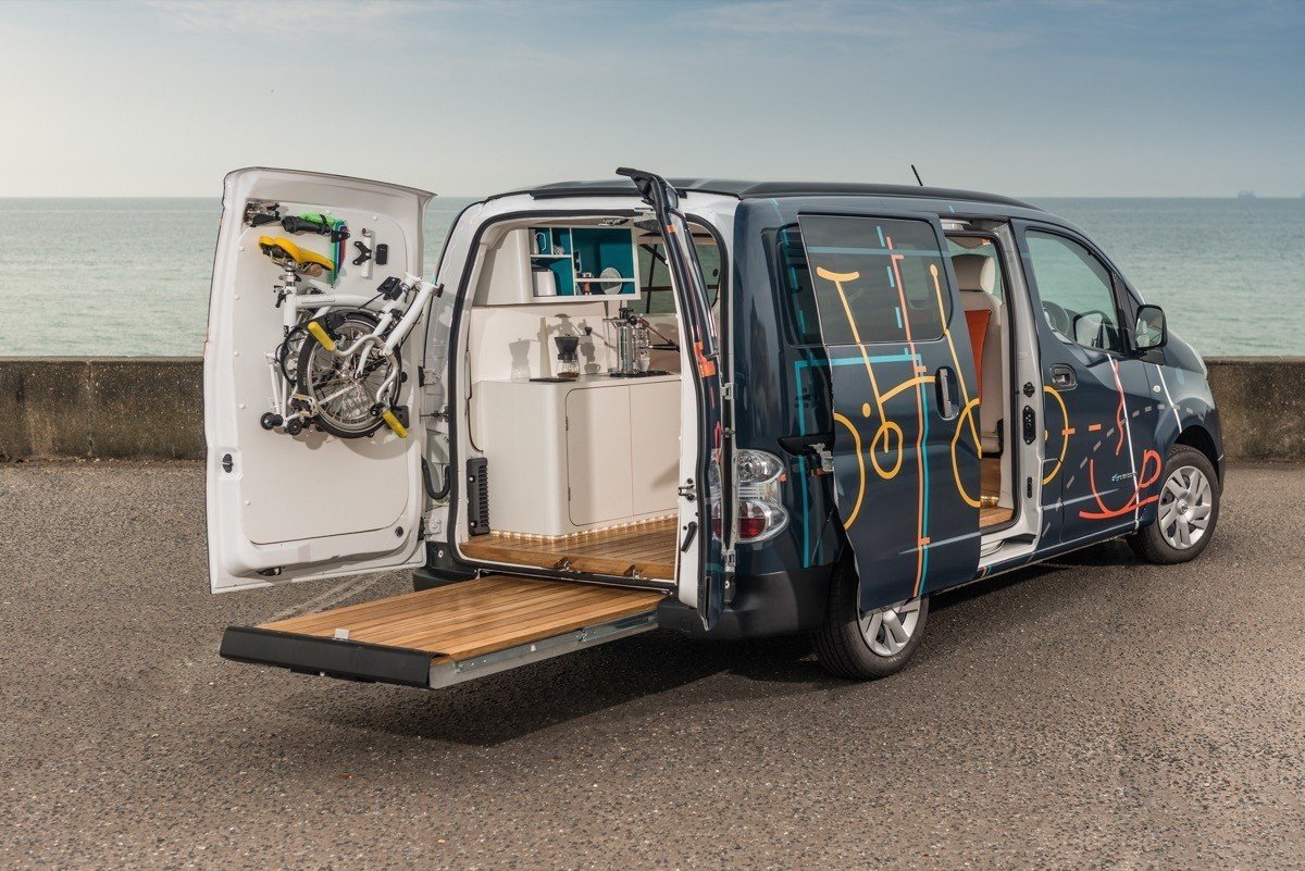 Nissan e-NV200 WORKSPACe: la primera oficina móvil eléctrica