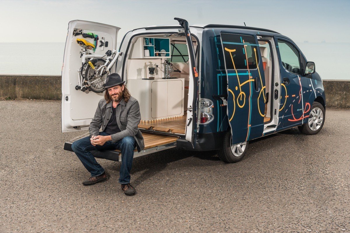 Nissan e-NV200 WORKSPACe: la primera oficina móvil eléctrica