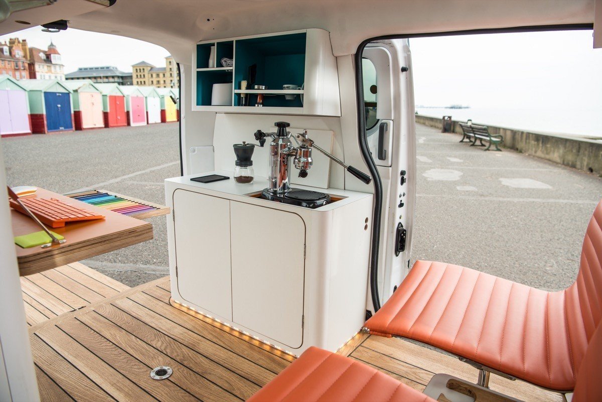 Nissan e-NV200 WORKSPACe: la primera oficina móvil eléctrica