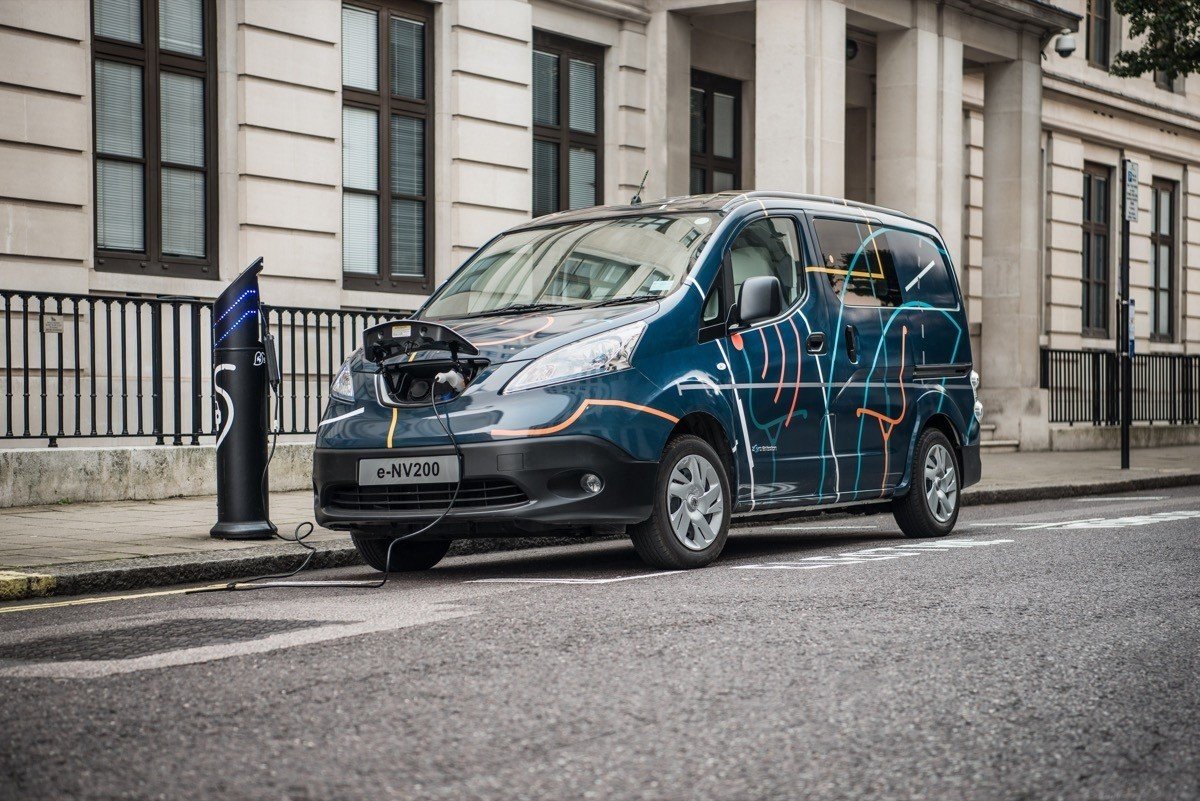 Nissan e-NV200 WORKSPACe: la primera oficina móvil eléctrica