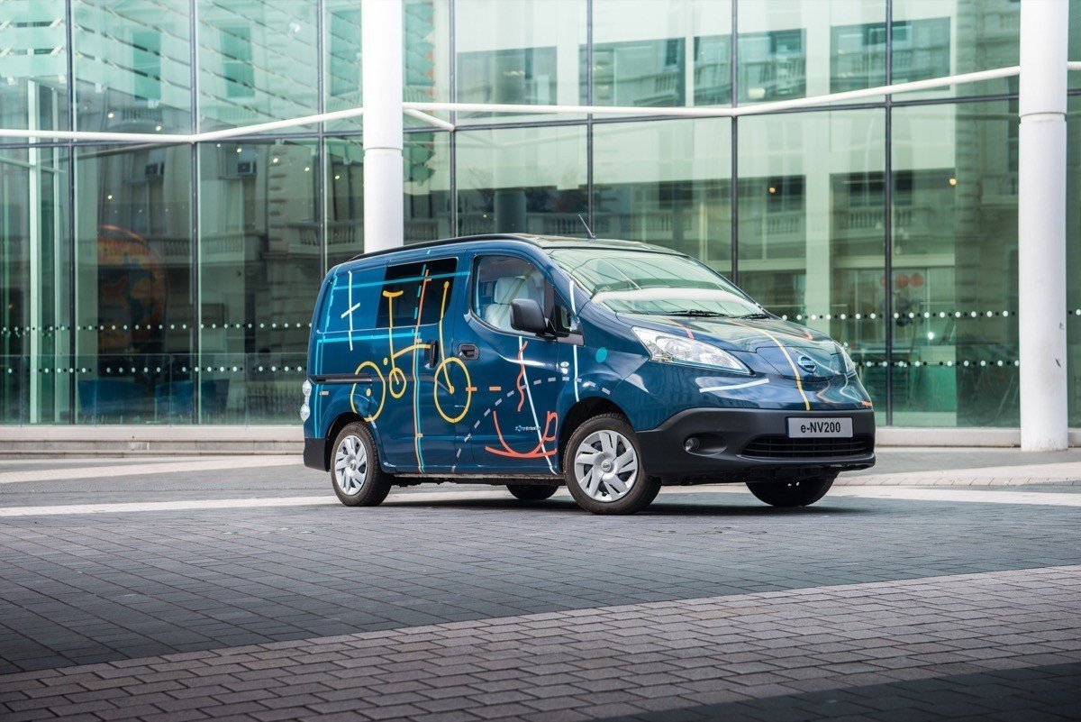 Nissan e-NV200 WORKSPACe: la primera oficina móvil eléctrica