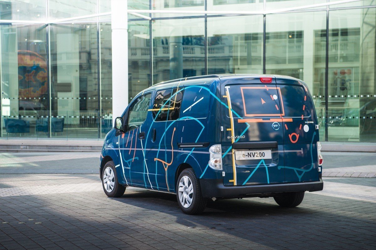 Nissan e-NV200 WORKSPACe: la primera oficina móvil eléctrica