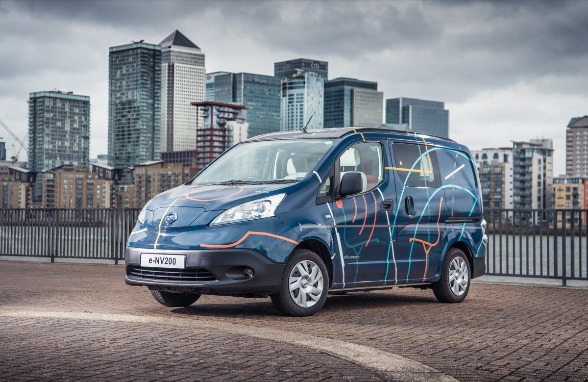Nissan e-NV200 WORKSPACe: la primera oficina móvil eléctrica