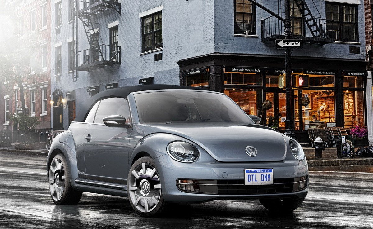 Volkswagen en el Salón de Nueva York